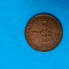 1геллер(1860г.) Гессен-Кассель.