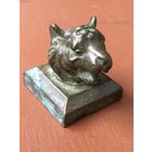 Старинная китайская бронзовая печать