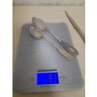 2 ложки 875 проба.