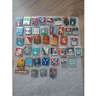 Значки города на выбор