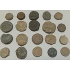 50шт. старинных пломб с нач. 1800-х до 1930-х.