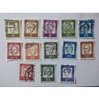 ГЕРМАНИЯ ФРГ 1961-1965 ИЗВЕСТНЫЕ ЛЮДИ