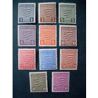 DR 1945 Саксония (Sachsen). Оккупация (полная серия) MNH