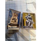 Значки Пушкин (цена за оба)