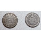 Нидерланды 10 центов, 1918 6-4-27*28