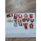 Значки на выбор