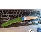 Нож Лиса. Складной шарнирный нож Лиса. Ворсма, СССР.