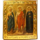 Икона Св. Наталья с Предстоящими. Палех** 19 век.**Шедевр**