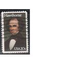 США-1983, (Мих.1642) , гаш., Личности, Писатель, (одиночка),