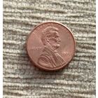 Werty71 США 1 цент 2005