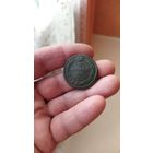 2 копейки 1820 г. КМ АД. Россия.