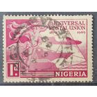 Нигерия 1949г. Британские колонии
