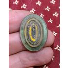 Кокарда РИА эмали