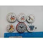 МЕХАНИЗМЫ ЧАСОВ СССР 6-ШТУК