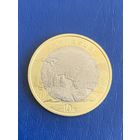 Китай 10 юаней 2024 парк Тигров и Леопардов