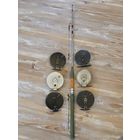 Спиннинг ленинградский ссср с невской катушкой одним лотом