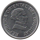 ВОСТОЧНАЯ  РЕСПУБЛИКА УРУГВАЙ 50 СЕНТЕСИМО 1994.