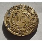 10 пфеннигов, Германия 1936 F + 1940 В