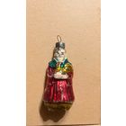 Елочная игрушка Заездочет СССР