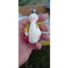 РЕДКАЯ ЁЛОЧНАЯ ИГРУШКА СССР ЧЕРНОМОР  ЛОТ 17 КАТАЛОГ СОСТОЯНИЕ ! НА  ФОТО . ОРИГИНАЛ  .  Распродажа Коллекции !!! . Экспресс  Аукцион  не с рубля без МПЦ и прочего 3 ДНЯ  .Много лотов в продаже .