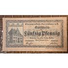 Нодгельд 50 пфеннигов 1918 год. Роттенбург-ам-Неккар. Веймарская республика