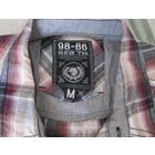 REG TM Рубашка в клетку Притален Карманы Хлопок M