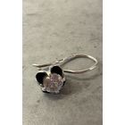 Серьга СЕРЕБРО 925 пр. (19).  Распродажа коллекции!!!