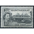 Монтсеррат 1953 ** марка из серии Британские колонии