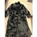 Шуба женская из меха козла