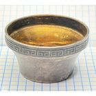 С 1 РУБЛЯ! СОЛОНКА СЕРЕБРО 916 ПРОБА ПОЗОЛОТА СССР