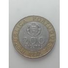 Португалия 200 эскудо 1992 года .