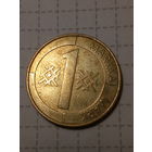 1 марка Финляндия 1994 год