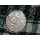 Мексика 100 песо футбол 1985