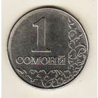 Таджикистан 1 сомони 2011