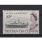 Тристан да Кунья /Tristan da Cunha 1965** Корабль Елизавета II
