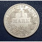 Германия 1 марка 1906г