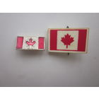 ЗНАЧКИ ФЛАГИ КАНАДЫ.