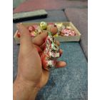 Все лоты с 1 Рубля. Елочная игрушка СССР. Белка. Бельчонок. Из набора " Цирк"