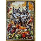 Открытка для посткроссинга чистая 10х15 см.