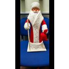 Дед Мороз из Ваты. СССР. 45 см! Дед Мороз вата папье маше  СССР ретро. Аукцион с рубля!