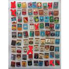 Гербы городов СССР. Геральдика. Цена указывается за один значок. #-I-08