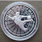 Беларусь 1 рубль, 2013 - Чемпионат мира по футболу 2014 года в Бразилии