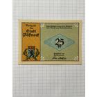 25 пфеннигов (нотгельды) г. Германия Пёкнек-2912