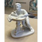 Статуэтка Фарфоровая Юный Пушкин . ЛФЗ