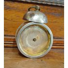 Старинные дорожные часы-будильник Junghans (Юнганс), Германия. Клеймо периода 1890-1900.