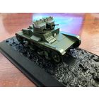 БТТ "Т-26, обр. 1932 г." ("Танки мира. Коллекция"), в масштабе 1:72. Журнал прилагается.