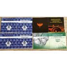 Сертификаты к серебряным монетам Республики Беларусь