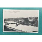 Гродна Гродно / Разбураны мост Агульны выгляд на горад 1915-1918