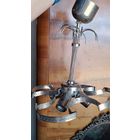 Металлический каркас от люстры СССР, металлическое основание от советской люстры, люстра СССР Невеста