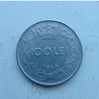 Румыния 100 лей 1944 год король Михай